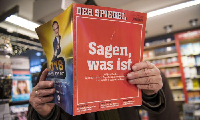Der Spiegel ‘Fake News’ Reporter May Face Criminal Charges