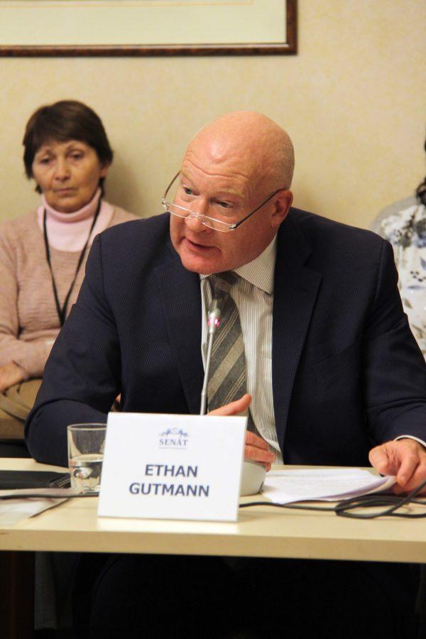 Ethan Gutmann, investigative journalist, writer, and expert on China. (Lukáš Kruťa/The Epoch Times)