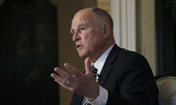 Former Gov. Jerry Brown Criticizes California’s Spending