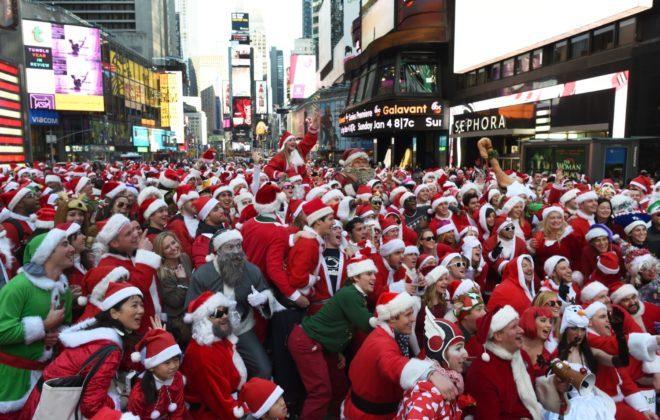 Santa Claus Is Back in Business With Post-Pandemic Hiring Boom