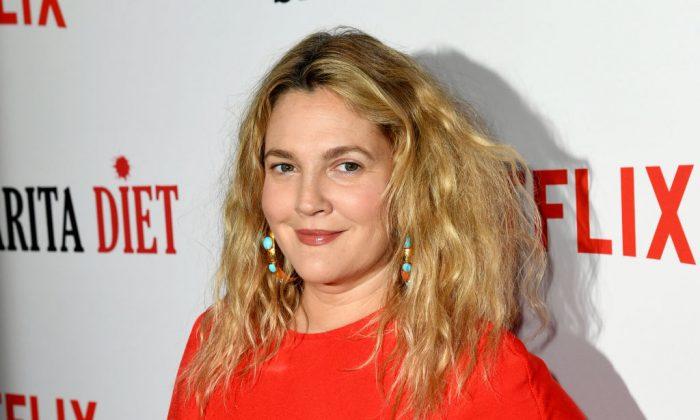 Drew Barrymore Posts Before And After Photos While Revealing She Lost 25 Pounds