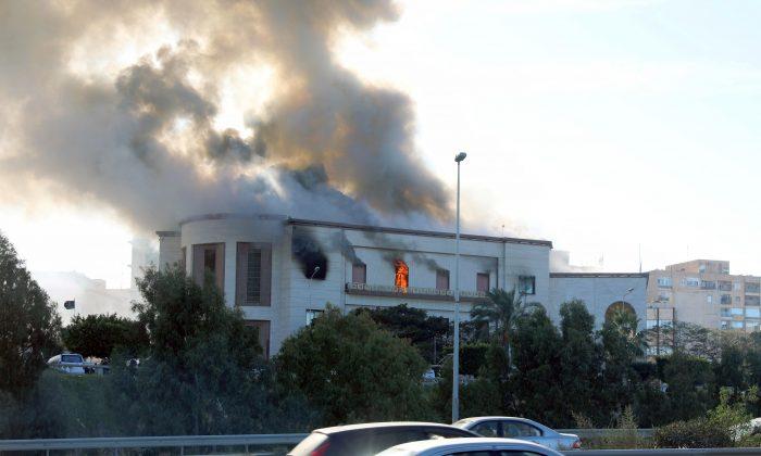 Several Killed in Suicide Attack on Libyan Foreign Ministry