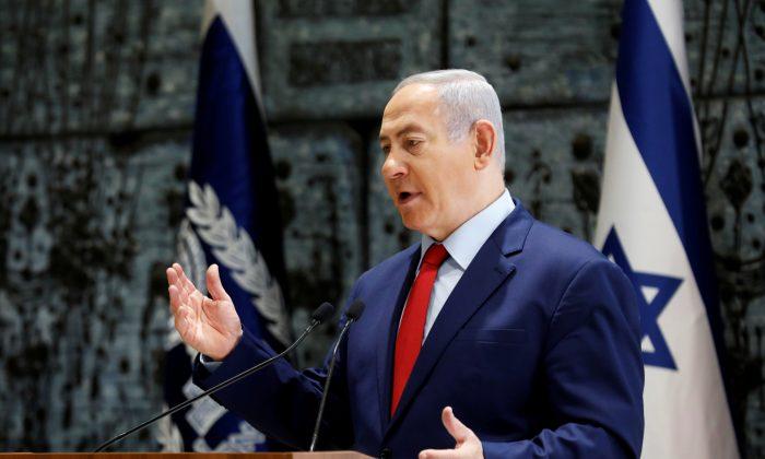 Easy Netanyahu Win Predicted in First Poll Since Israel Election Set