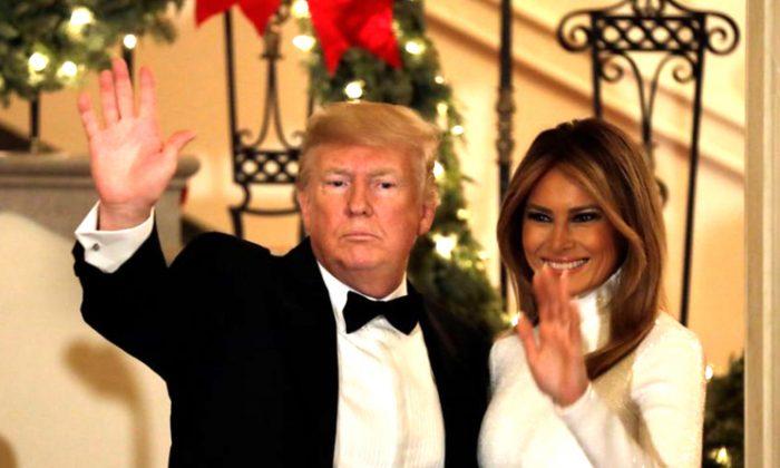 President Trump and First Lady Melania’s Christmas Message: Spreading ‘Love, Compassion, Cheer and Goodwill’