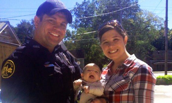 Police Officer Mouths ‘I Love You’ to Wife After Being Shot in the Head