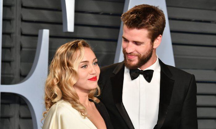 Miley Cyrus Appears to Confirm Secret Wedding to Liam Hemsworth