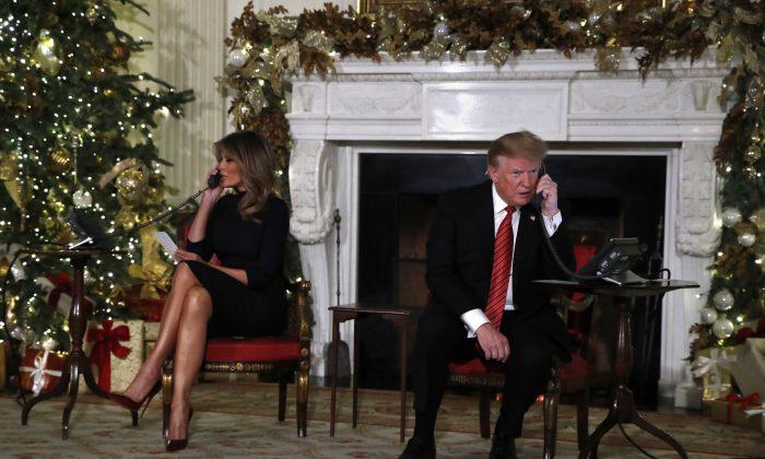 7-Year-Old Who Spoke With President Trump on Christmas Eve Identified