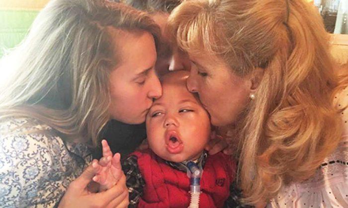 Brave mom of 8 fosters dying babies, loving them until their last breath