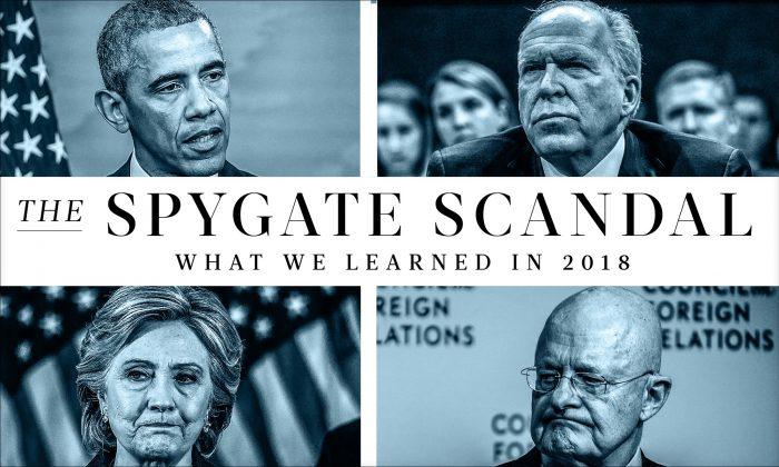 The SpyGate Scandal: What We Learned in 2018