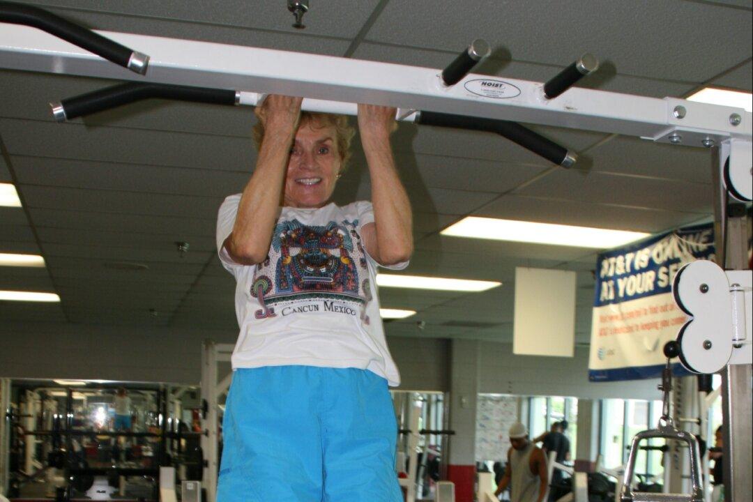 Strength Training Exercises Can Help Older People to Get Up after a Fall