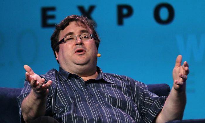 LinkedIn Chairman Reid Hoffman is seen at the Web 2.0 Expo in San Francisco, Calif. (Justin Sullivan/Getty Images)