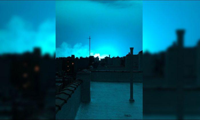 Bright Light in NYC Mystifies New Yorkers After Transformer Fire