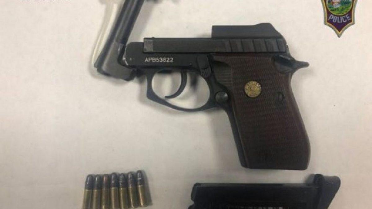 A 17-year-old was charged with carrying a gun without a permit. (Manchester Police Department)