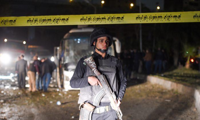 Egypt Security Forces Kill 40 Suspected Terrorists After Tourist Bus Bombed