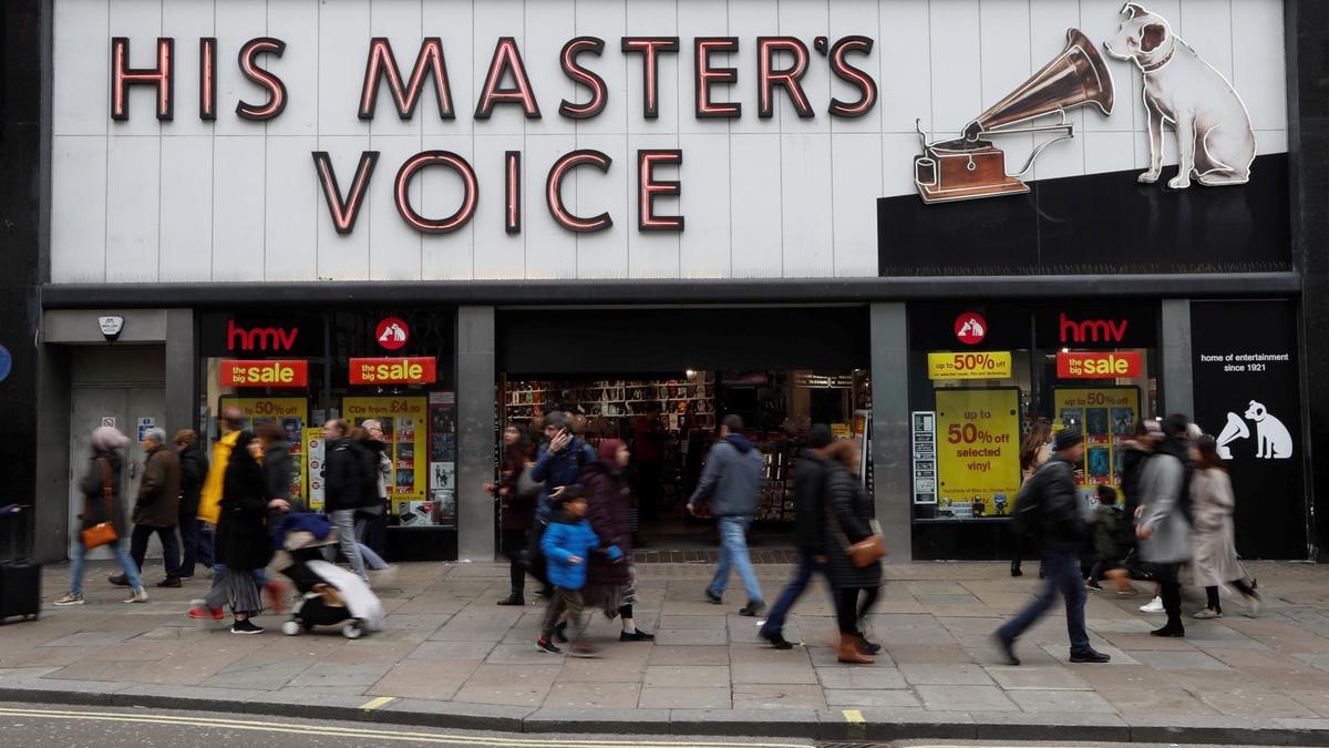Britain’s HMV Faces the Music as Retailer Calls in Administrators