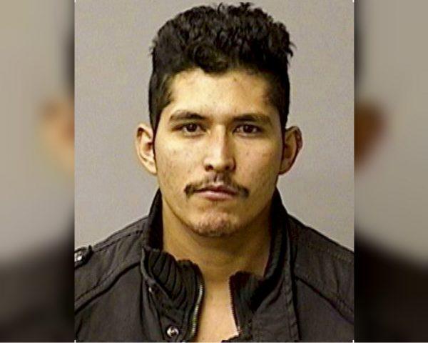 Erik Razo Quiroz. Gustavo Perez Arriaga, the man accused of killing a California police officer who pulled him over to investigate if he was driving drunk, was captured on Dec. 28, 2018. (Stanislaus County Sheriff's Department via AP)