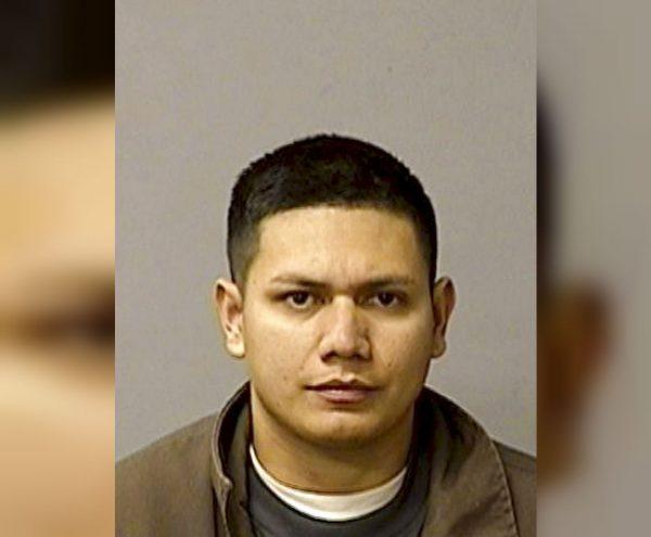 Adrian Virgen. Gustavo Perez Arriaga, the man accused of killing a California police officer who pulled him over to investigate if he was driving drunk, was captured on Dec. 28, 2018. (Stanislaus County Sheriff's Department via AP)