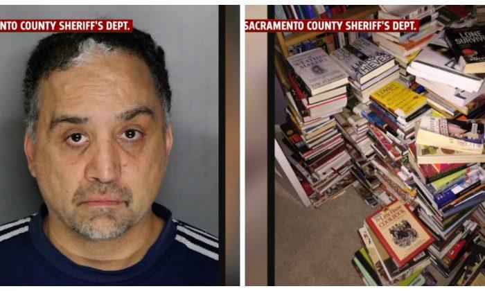 Man Arrested After Thousands of Stolen Library Books and DVDs Found in His Home