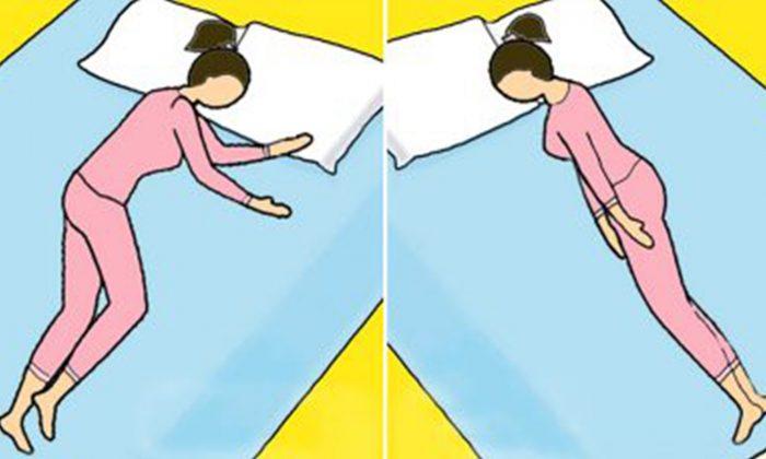 These 6 Sleep Positions Tell Your Personality Type and They Also Affect Your Health