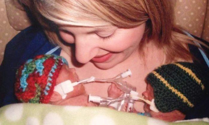 Mom Who Lost 2 Triplets ‘Sees the Miracle of Life’ With Help From NICU Nurses
