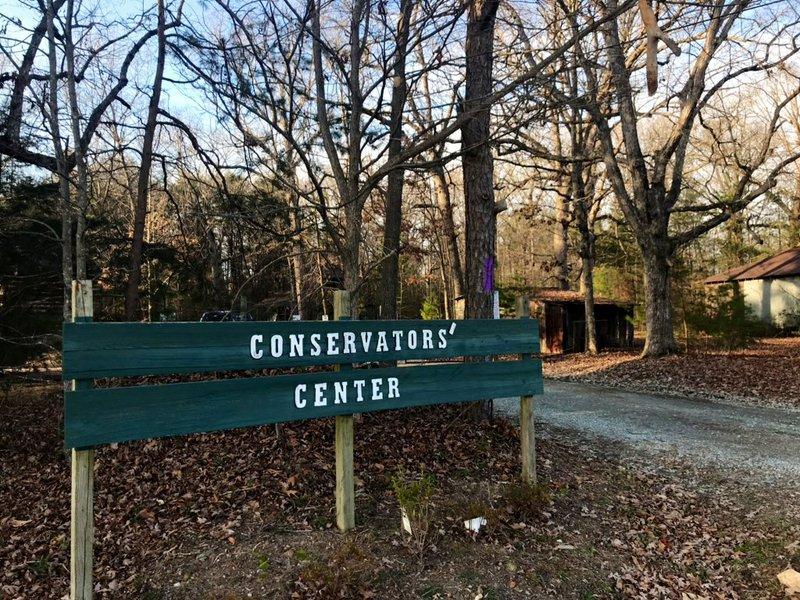 The Conservators Center says a worker has been killed by a lion that got loose from a locked space, Sunday, Dec. 30, 2018, in Burlington, N.C. The facility was founded in 1999 and is in Burlington, about 50 miles northwest of Raleigh. (WTVD/ABC11 via AP)