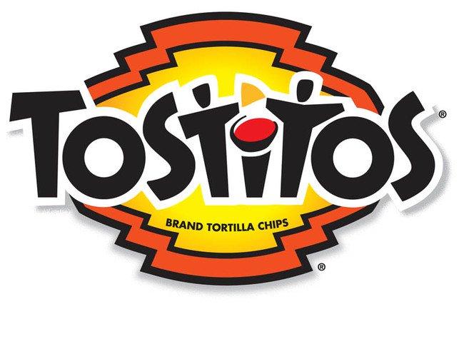 The Tostitos logo. Notice the middle "Ts." (Tostitos)