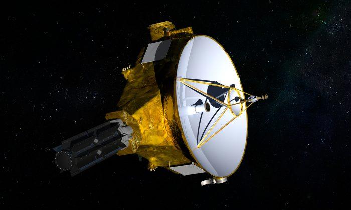 NASA Spacecraft Hurtles Toward Tiny, Icy World Beyond Pluto
