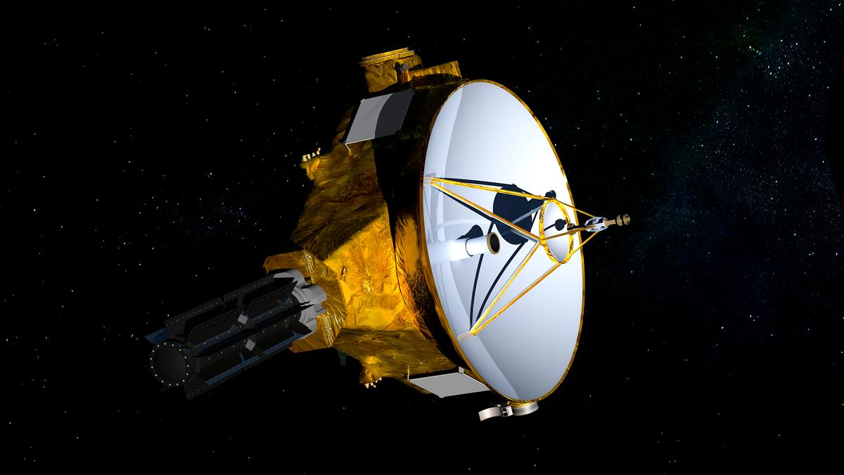 NASA Spacecraft Hurtles Toward Tiny, Icy World Beyond Pluto