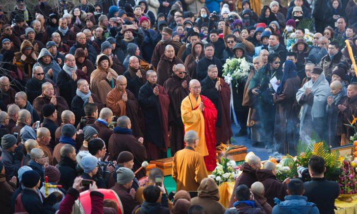 Under a Communist Regime, Priests and Monks in China Hold Religious Events Ahead of the CCP’s Centenary
