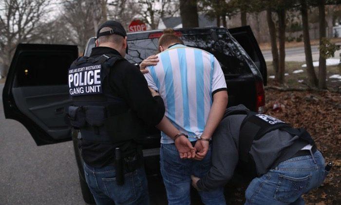 ICE Arrests Dozens of Illegal Immigrants, Some With Sex Crime Convictions, in NY