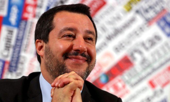 Italy’s Salvini Sees No Danger to Government in Coming Months