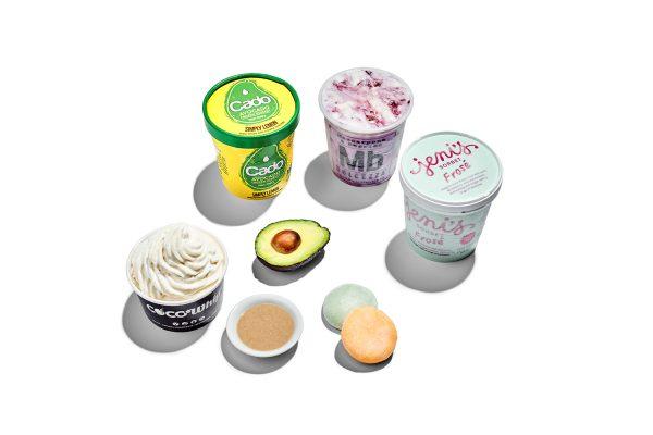 Ice cream is experiencing a healthy—and creative—renaissance. (Courtesy of Whole Foods)