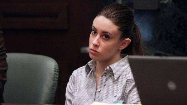 Casey Anthony listens to testimony during her murder trial at the Orange County Courthouse on June 30, 2011 in Orlando, Florida. (Red Huber-Pool/Getty Images)
