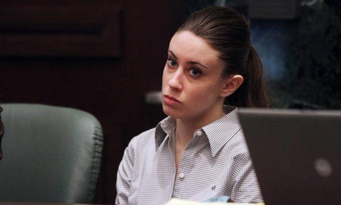 Report: Casey Anthony Says She Will Visit Scott Peterson to ‘Help Wrongfully Convicted People’