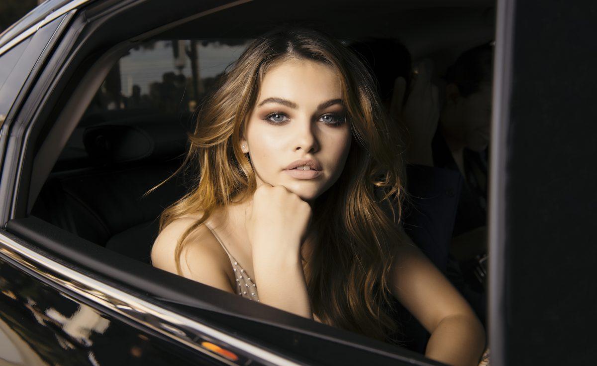 Thylane Blondeau during the 70th annual Cannes Film Festival in Cannes, France, May 18, 2017. (Gareth Cattermole/Getty Images)