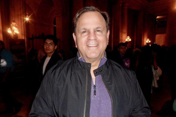 David Batista enjoyed Shen Yun Performing Arts at the San Francisco War Memorial Opera House, on Dec. 31, 2018. (Gary Wang/The Epoch Times)