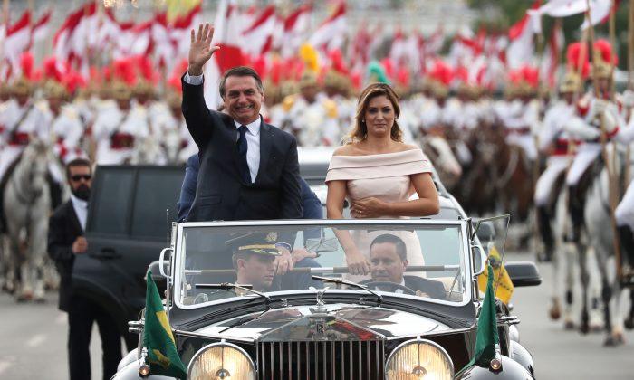 Brazil’s New President Bolsonaro Vows to ‘Strengthen Democracy’