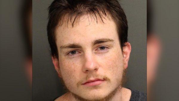 Jason Mikel arrested for attempted kidnapping of a 9-year-old at Harry Potter Universal in Orlando. (Orange County Jail).