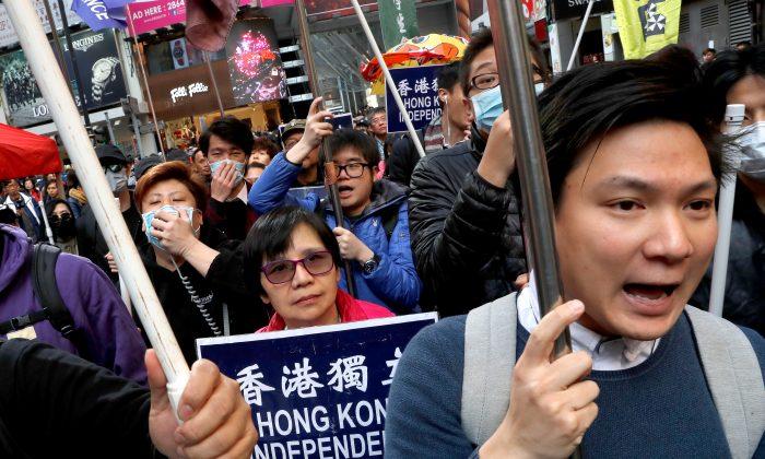 Thousands March in Hong Kong Against China ‘Repression’ After Grim 2018