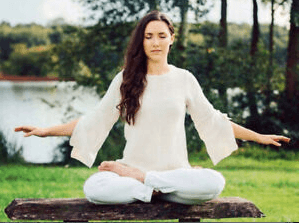 Falun Dafa meditation