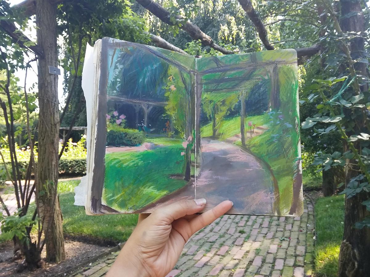 ‘Sketchbook Vol. 1’ Exhibition at Sugarlift