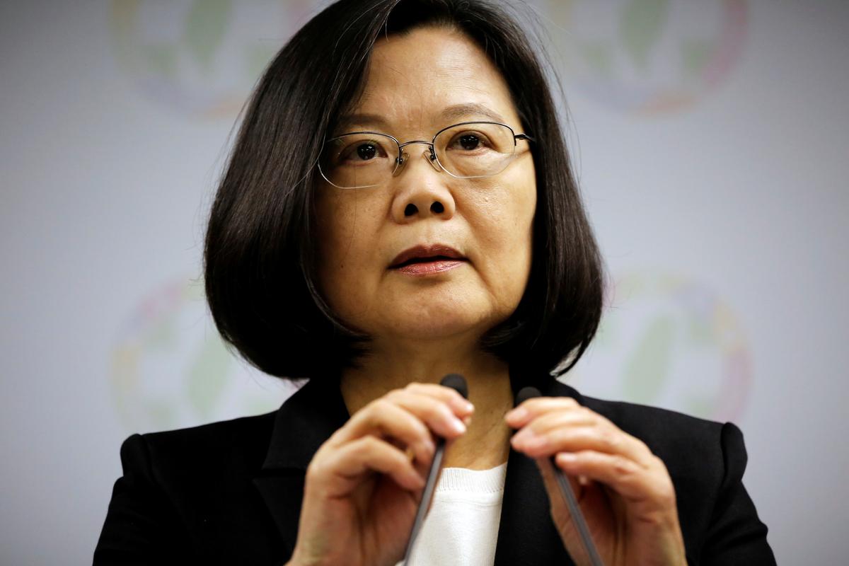 Taiwan Tells China to Use Peaceful Means to Resolve Differences