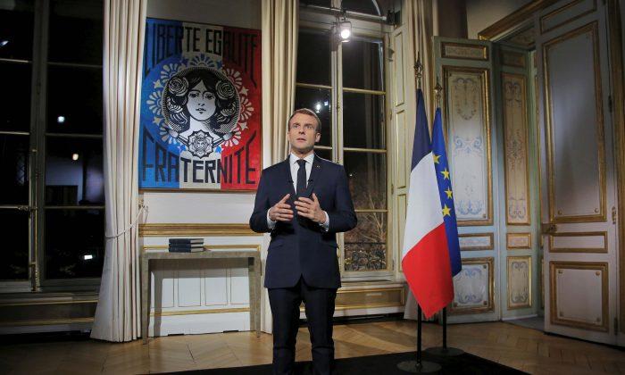 France’s Macron Pledges More Reforms in ‘Decisive’ 2019