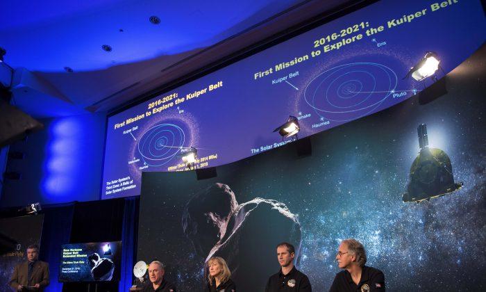 NASA New Horizons Probe Believed to Have Passed Distant Space Rock on Landmark Mission