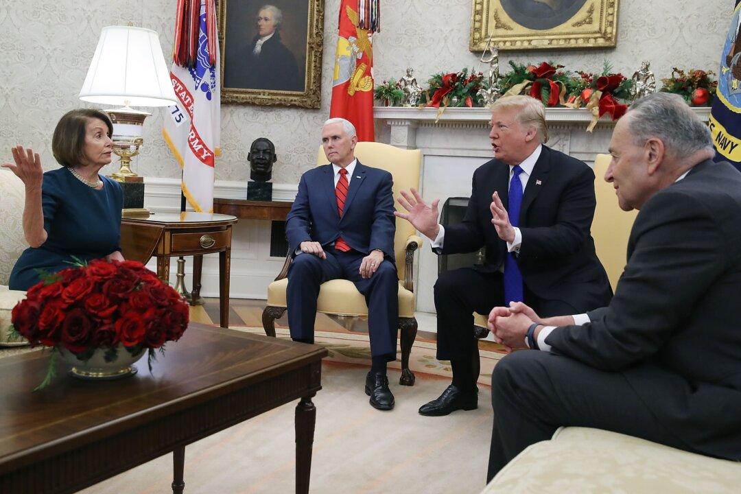 Democrats Seek Temporary DHS Bill, Take Hard Line Against Wall Funding