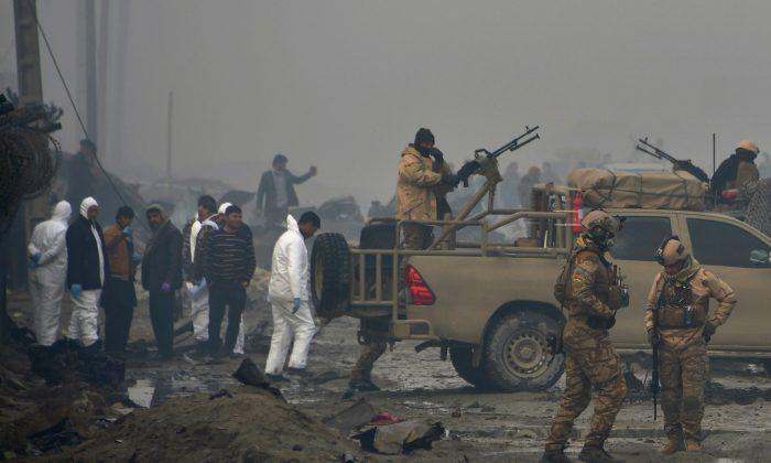 Taliban Blow up Afghan Army Outpost, Killing Five Soldiers