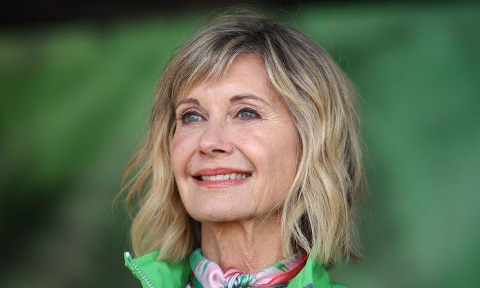 VIDEO: Olivia Newton-John Laughs Off Fake News That She Has Only Weeks to Live