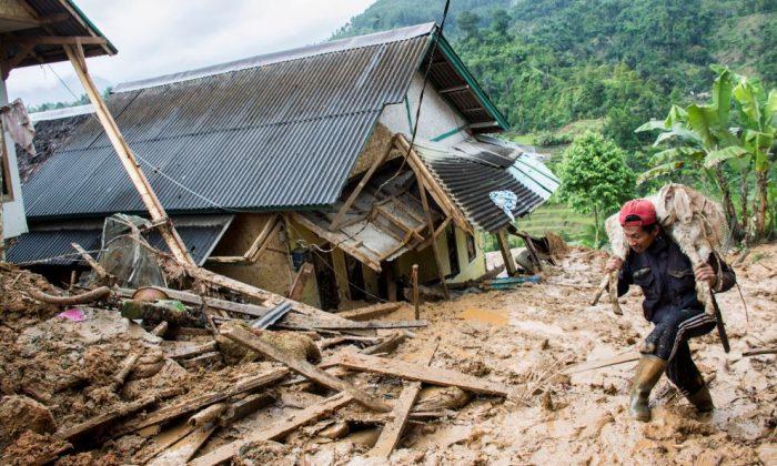 Death Toll From Philippine Landslides, Floods Climbs to 85