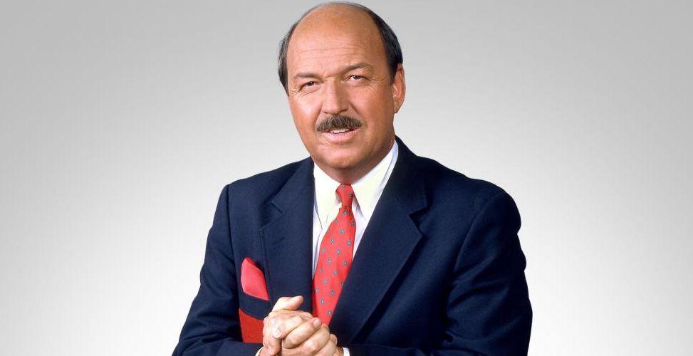 Pro-wrestling announcer “Mean” Gene Okerlund died at the age of 76, said the WWE in a statement on Jan. 2. (WWE)
