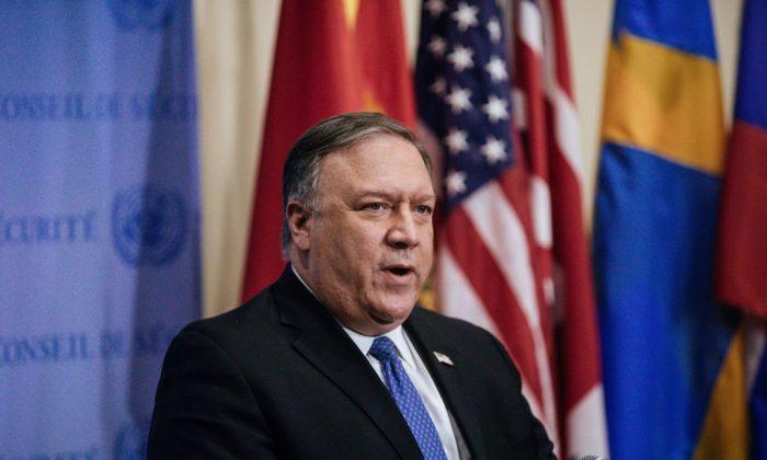Pompeo Says Cooperation With Israel Over Syria and Iran to Continue